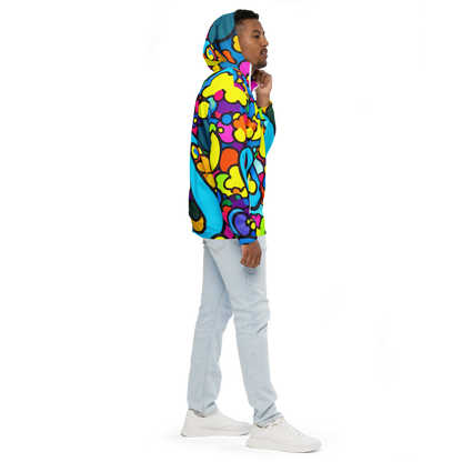 Men's Windbreaker - Pop Playland