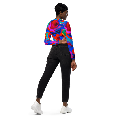 Long Sleeve Crop Top - Irvin Rhapsody