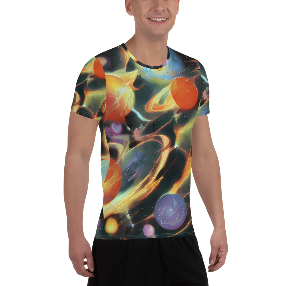 Men's Athletic T-Shirt - Fabritius Fantasy