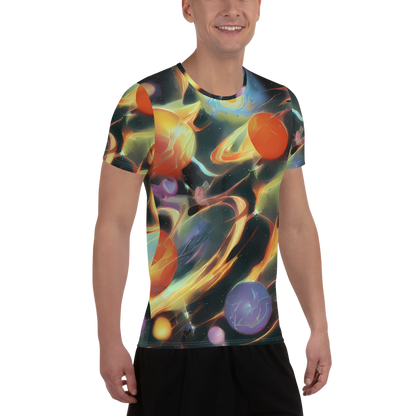 Men's Athletic T-Shirt - Fabritius Fantasy