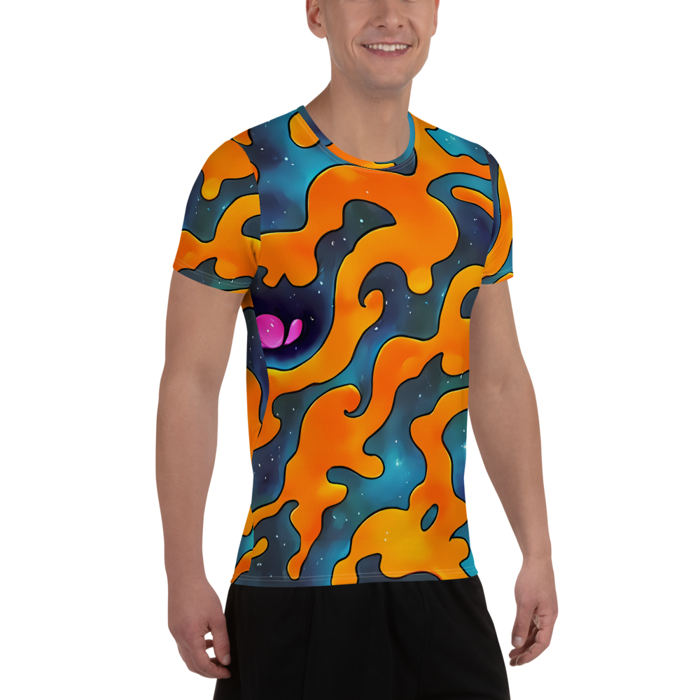 Men's Athletic T-Shirt - Criswell Cosmos