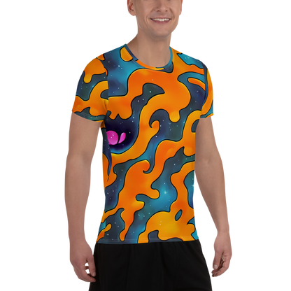 Men's Athletic T-Shirt - Criswell Cosmos