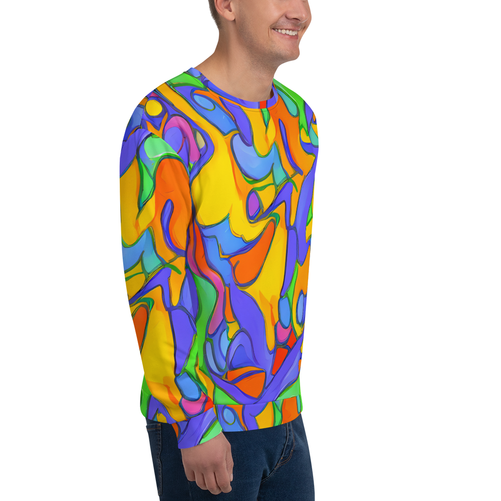 Sweatshirt - Joffe Swirl