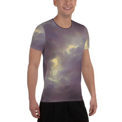 Men's Athletic T-Shirt - Stormy Muse