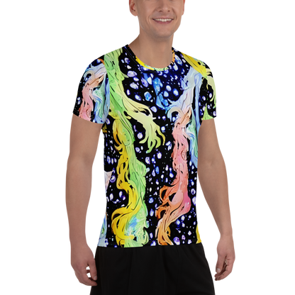 Men's Athletic T-Shirt - Celestial Serenade