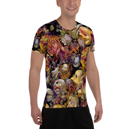 Men's Athletic T-Shirt - Arcimboldo Abundance