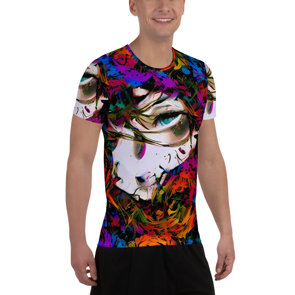 Men's Athletic T-Shirt - Sultry Smoke