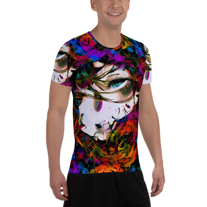 Men's Athletic T-Shirt - Sultry Smoke