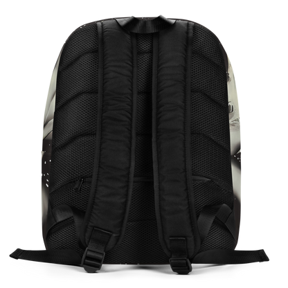 Minimalist Backpack - Newton's Silhouette