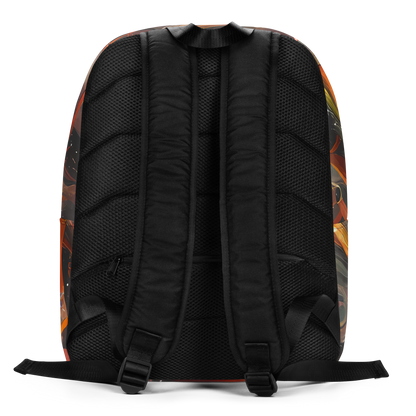 Minimalist Backpack - Temporal Vortex