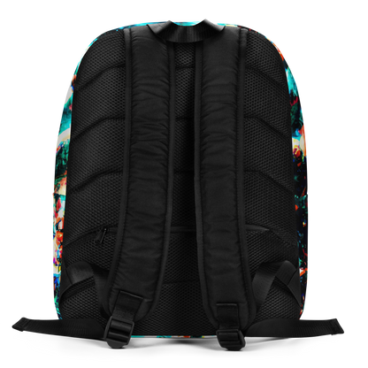 Minimalist Backpack - Whirlpool Dream