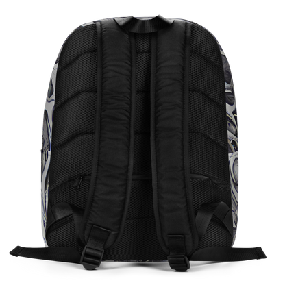 Minimalist Backpack - Mashburn Swirls