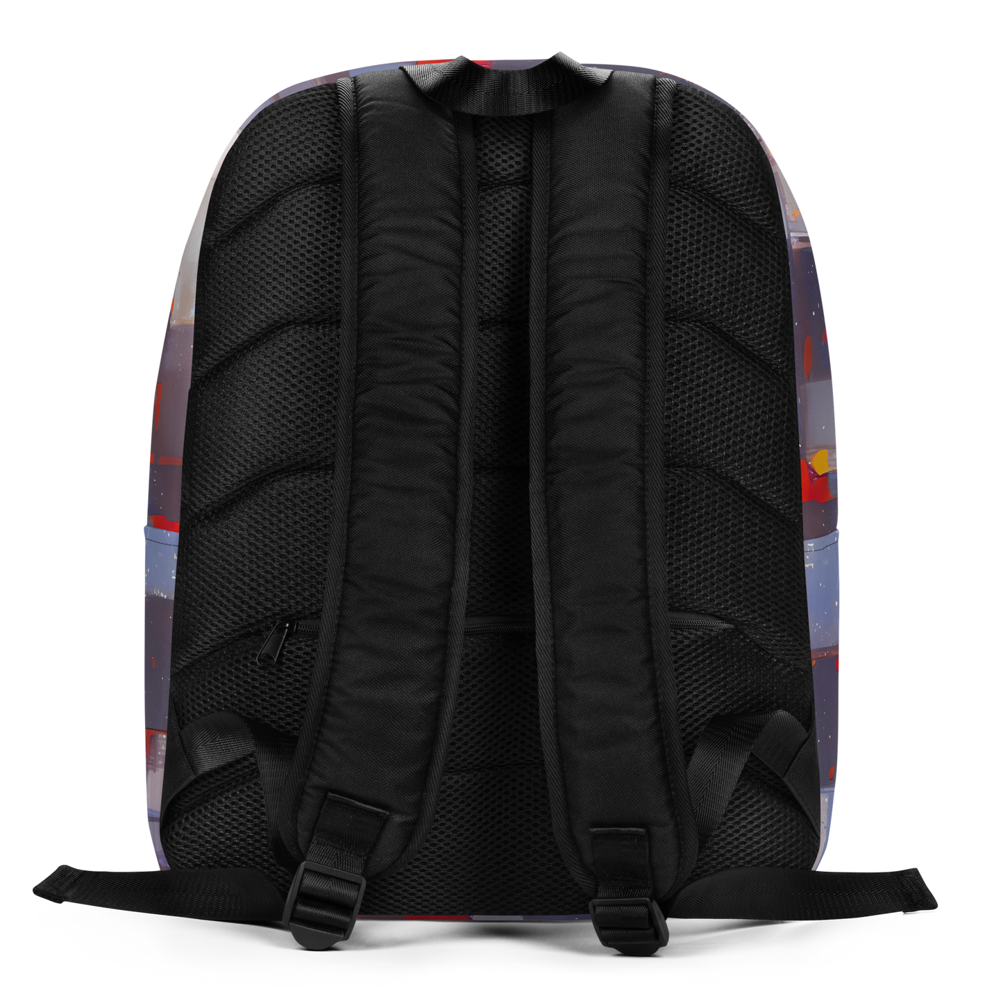 Minimalist Backpack - Cubist Rhythm