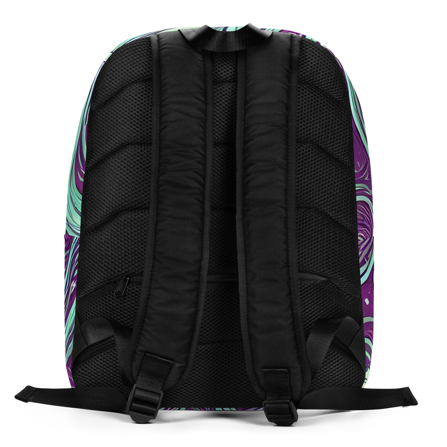 Minimalist Backpack - Temple Swirls