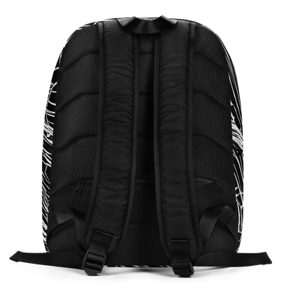 Minimalist Backpack - Biomech Spiral