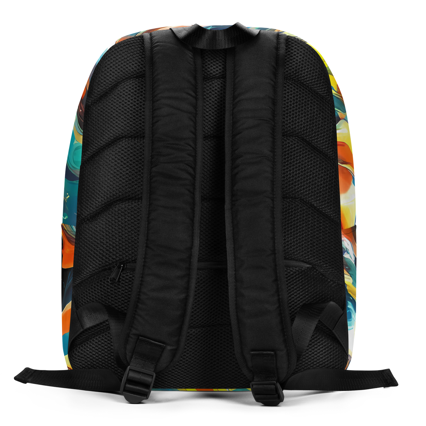 Minimalist Backpack - Chromatic Vortex