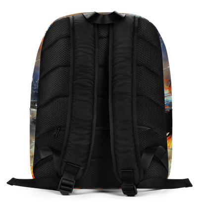 Minimalist Backpack - Sidereal Threads