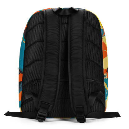 Minimalist Backpack - Abstract Tango