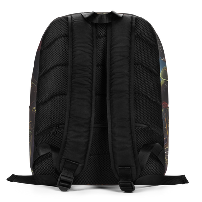 Minimalist Backpack - Galactic Swirl