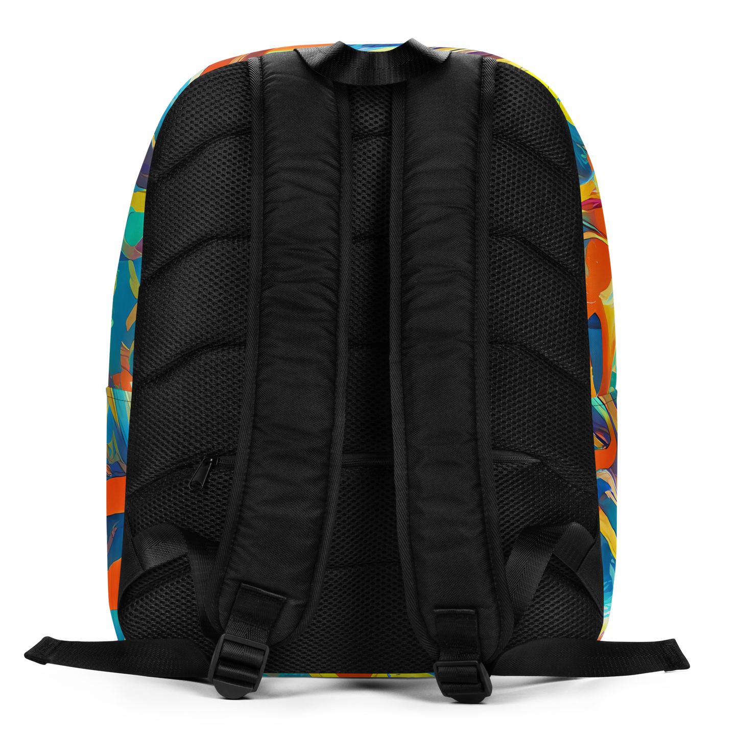 Minimalist Backpack - Chromatic Fusion