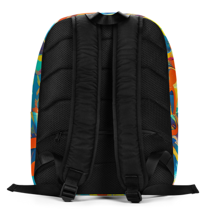 Minimalist Backpack - Chromatic Fusion