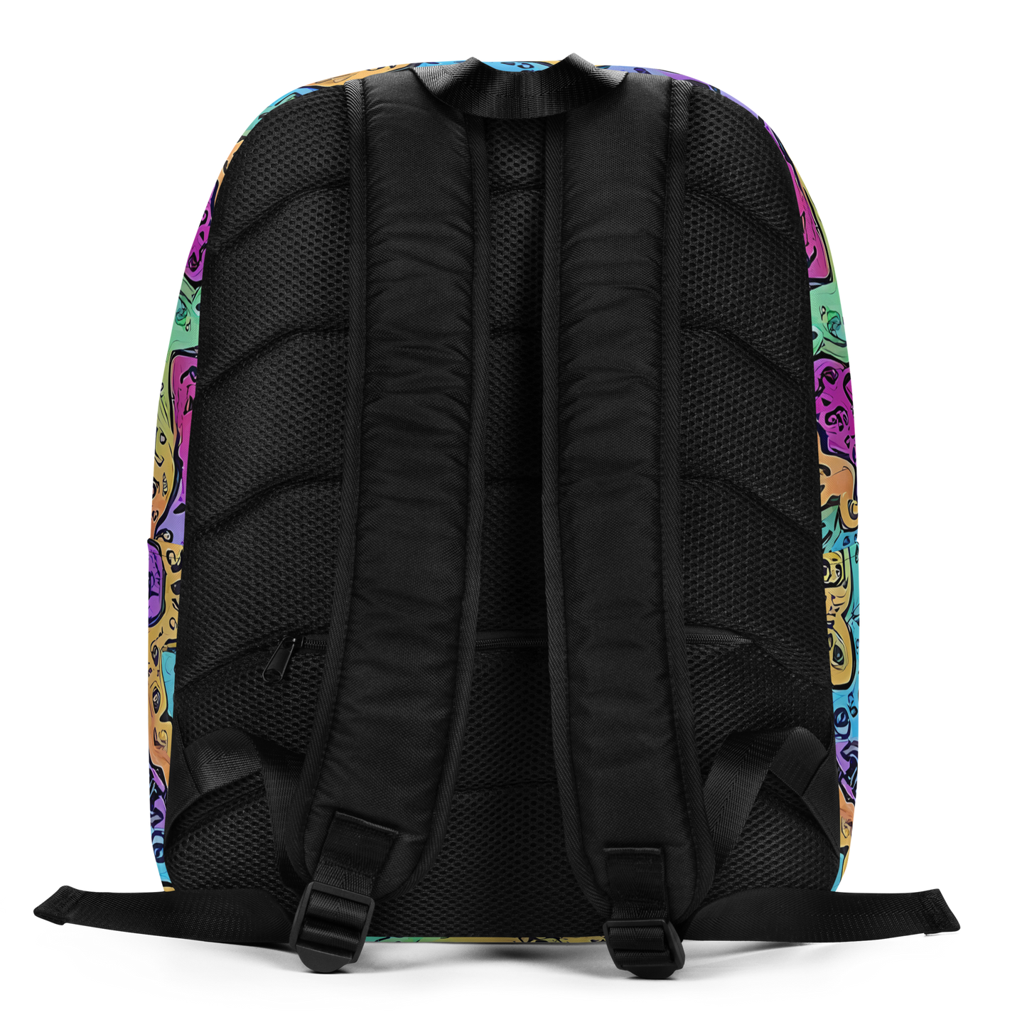 Minimalist Backpack - Intergalactic Graffiti