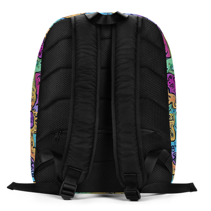 Minimalist Backpack - Intergalactic Graffiti