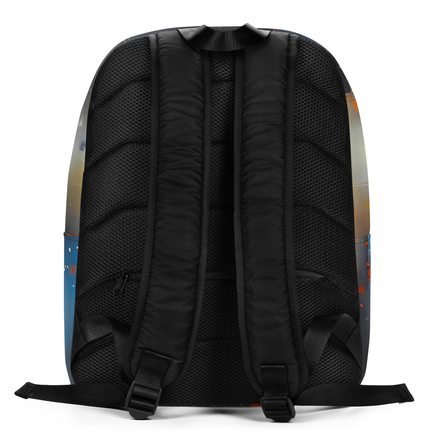 Minimalist Backpack - Monet's Matrix