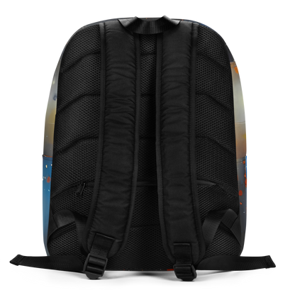 Minimalist Backpack - Monet's Matrix