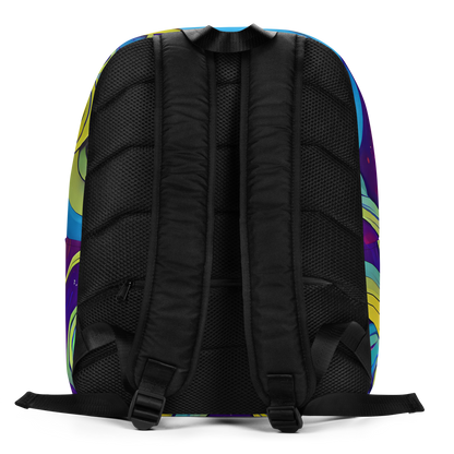 Minimalist Backpack - Stellar Swirls