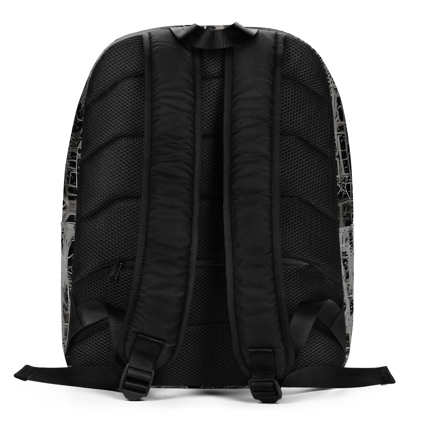 Minimalist Backpack - Monochrome Mesh