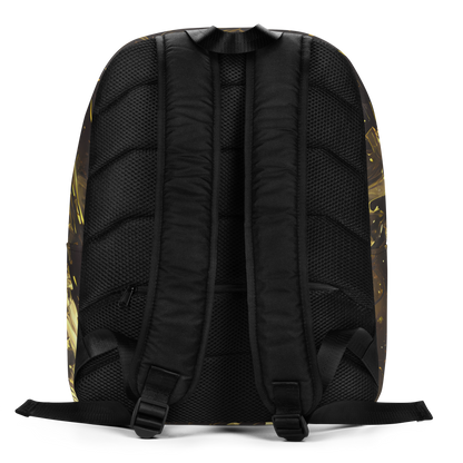 Minimalist Backpack - Oceanic Echo