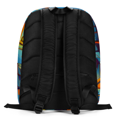 Minimalist Backpack - Abstract Eddy