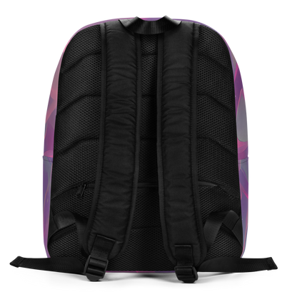 Minimalist Backpack - Dreamscape Swirl