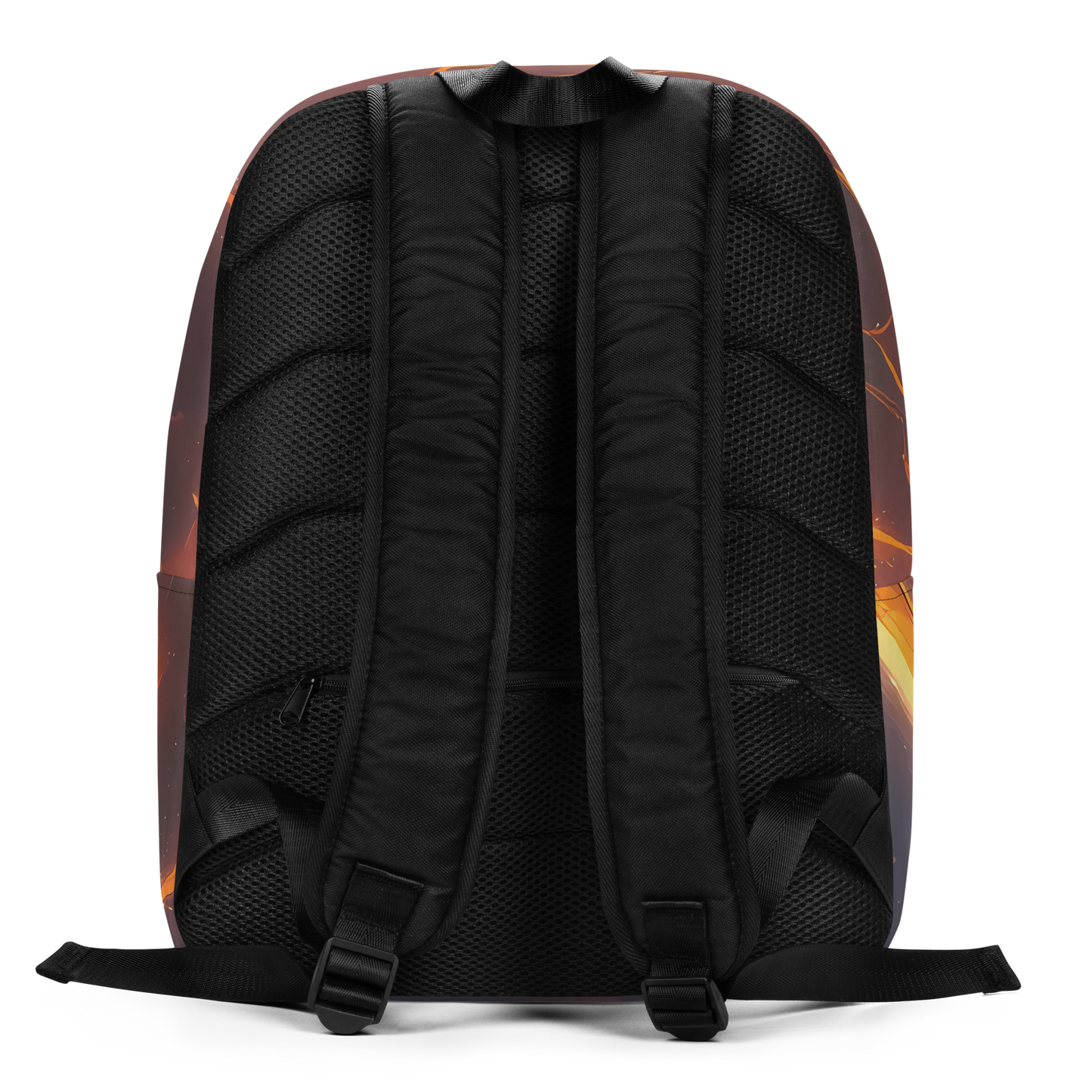 Minimalist Backpack - Inferno Spirals