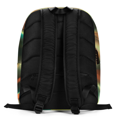 Minimalist Backpack - Newtonian Visage