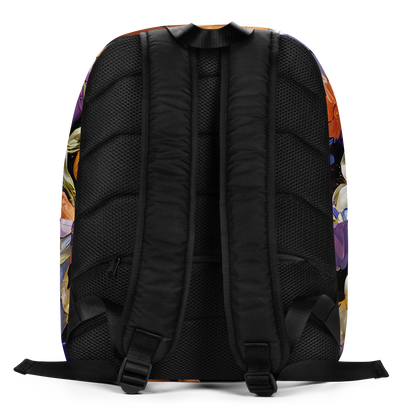 Minimalist Backpack - Blooming Cosmos