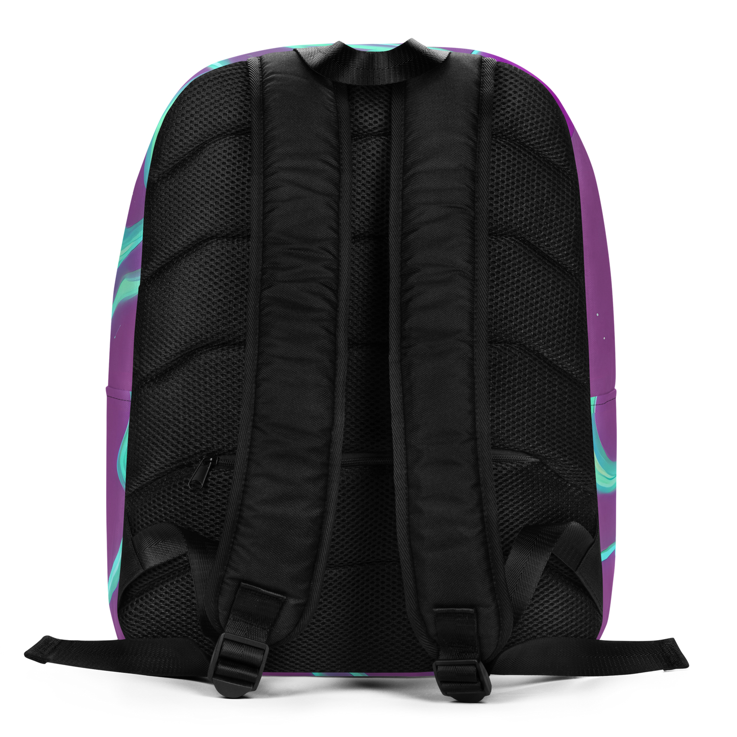 Minimalist Backpack - Neon Drift