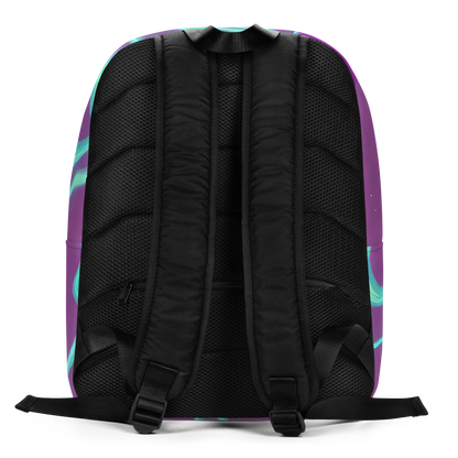 Minimalist Backpack - Neon Drift
