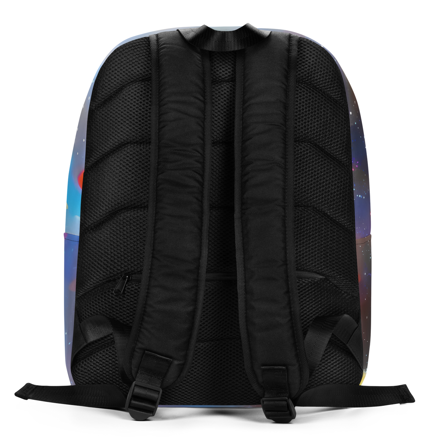 Minimalist Backpack - Impressionist Drift