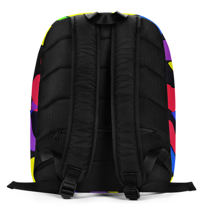 Minimalist Backpack - Miró's Mosaic