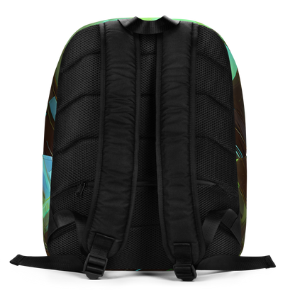 Minimalist Backpack - Cyber Shard