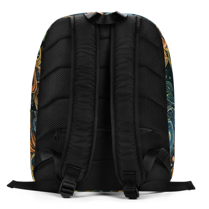 Minimalist Backpack - Wild Cosmos