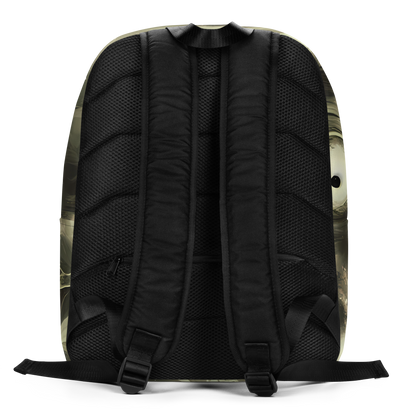 Minimalist Backpack - Biomech Whirl