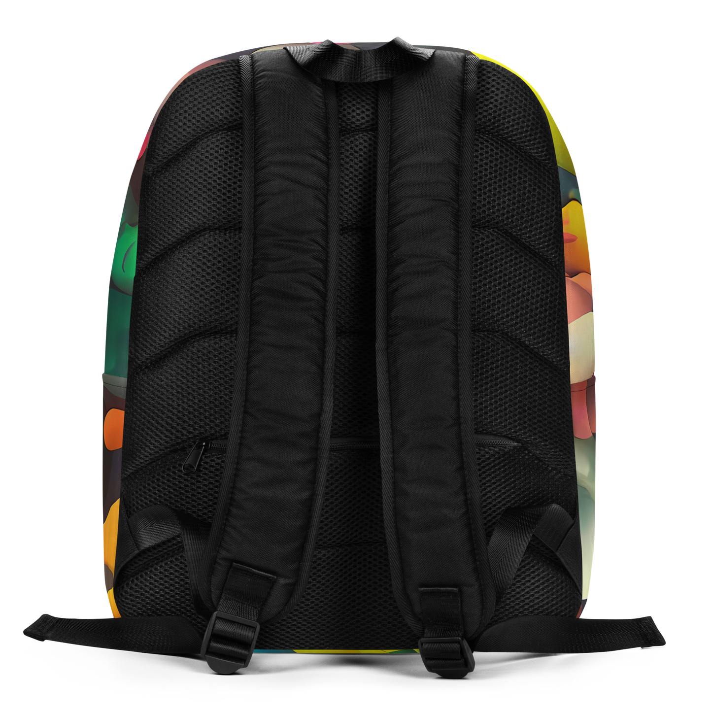 Minimalist Backpack - Bubble Pop Art