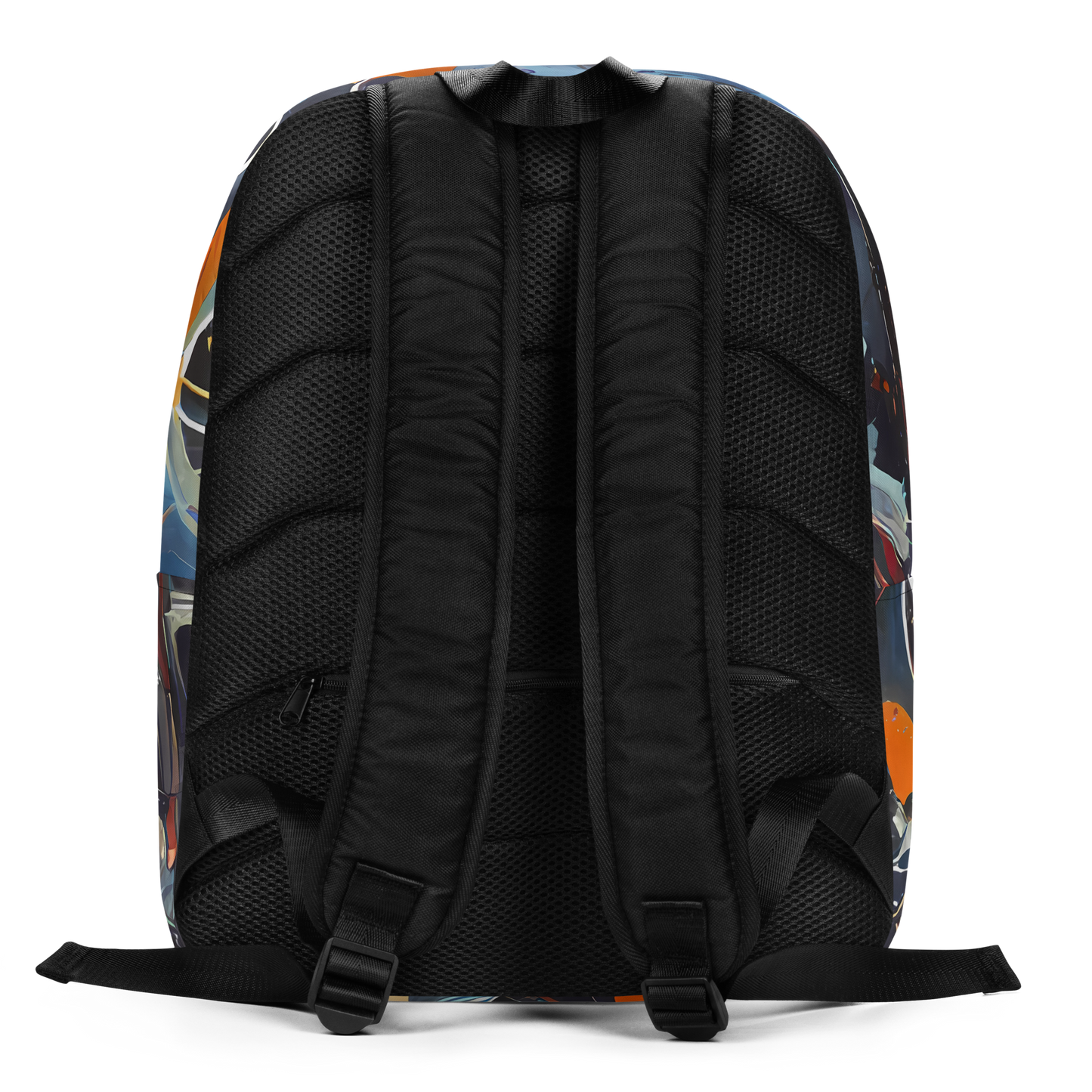 Minimalist Backpack - Neo-Splash Labyrinth