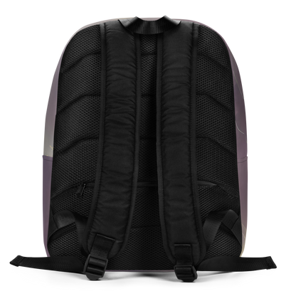 Minimalist Backpack - Stormy Muse