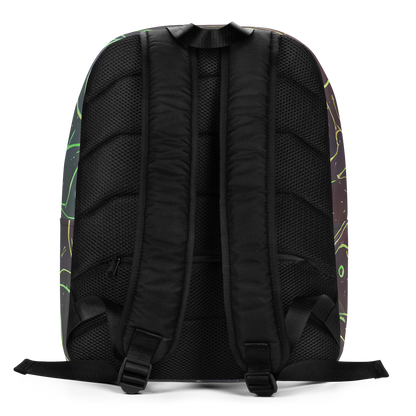 Minimalist Backpack - Starfield Scrolls