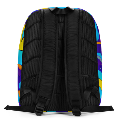 Minimalist Backpack - Spectral Tangle