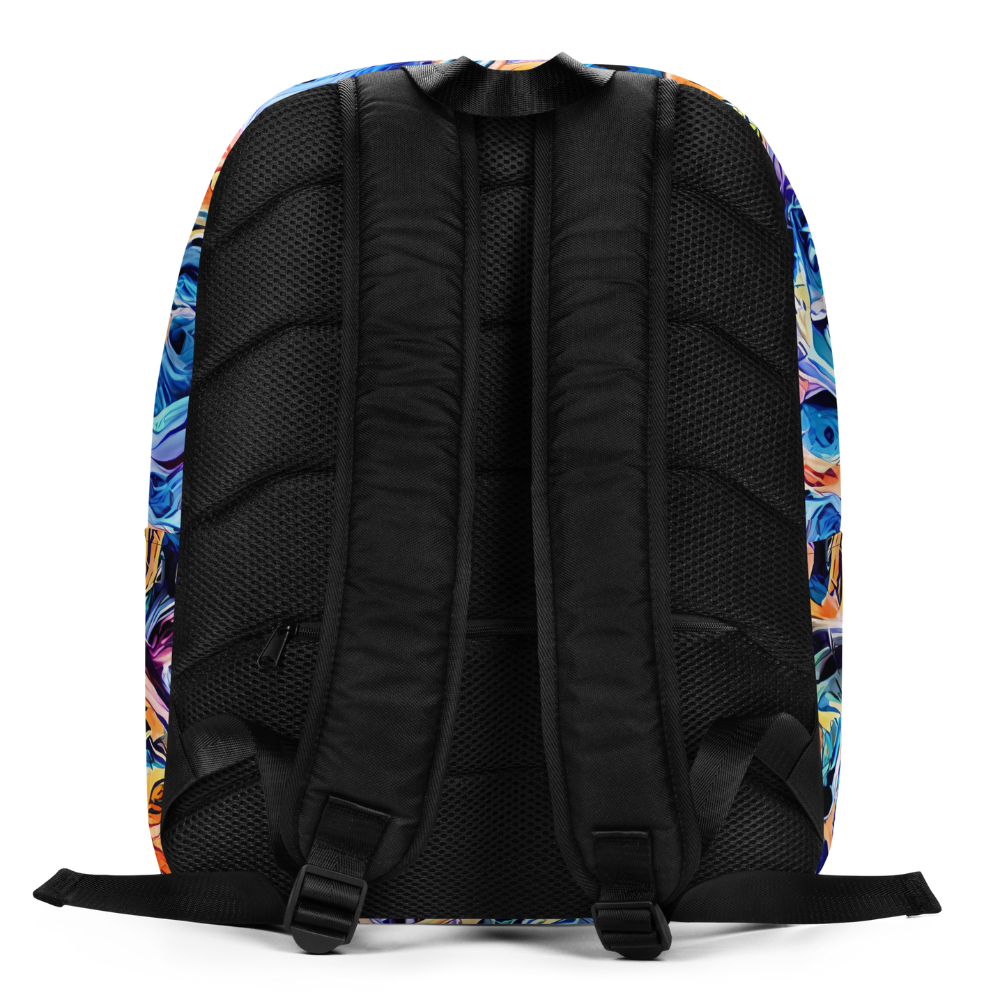 Minimalist Backpack - Rococo Vortex